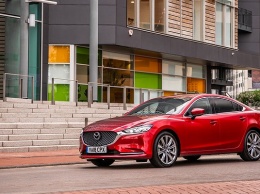 Объявлены российские цены и дата начала продаж обновленной Mazda6