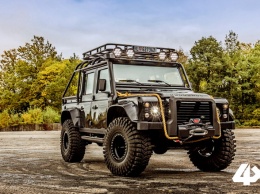 Land Rover Defender получит спортивную версию