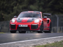 Новый суперкар Porsche побил рекорд Нюрбургринга