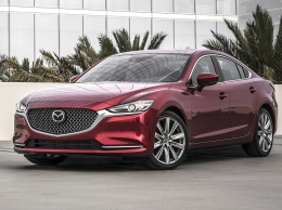 Обновленная Mazda 6. Мощности больше - стоит дороже