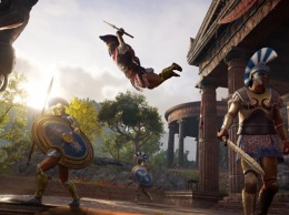 Assassin's Creed Odyssey получила первое обновление