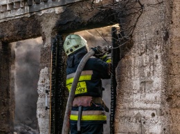 Пожар в Днепре: в частном доме сгорел мужчина