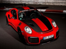 Porsche побил рекорд Lamborghini на трассе в Нюрбургринге