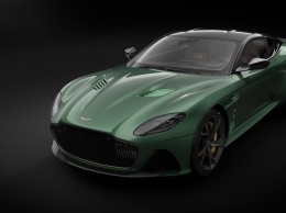 Aston Martin представил юбилейную модель в честь триумфа в «Ле-Мане»