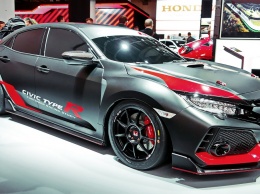 Компания Honda улучшила модель Civiс Type R