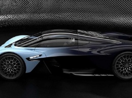 Aston Martin работает над созданием нового гиперкара