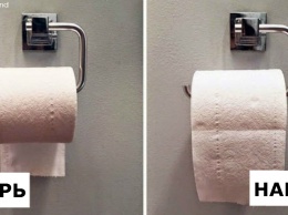 Как вы вешаете туалетную бумагу? Вот что это говорит о вашей личности