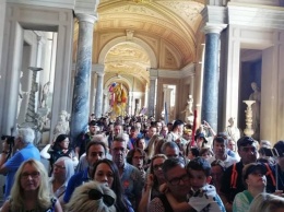 В Ватикане планируют ограничить количество посетителей музеев