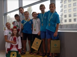 Спортсмены Луганщины достойно выступили на Международном турнире по прыжкам в воду
