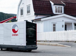В Норвегии почту по домам будут доставлять роботы
