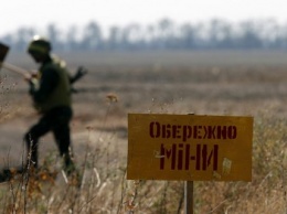 С начала войны на Донбассе обезврежено более 250 тыс. взрывоопасных предметов