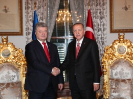 Порошенко: Турция - добрый друг и надежный партнер Украины
