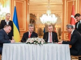 Киев и Анкара подписали документы о сотрудничестве