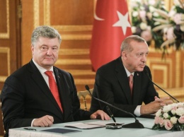 Украина и Турция будут координировать усилия для освобождения узников Кремля - встреча Президентов Порошенко и Эрдогана