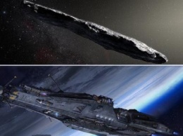Ученые: Астероид Oumuamua - посланный пришельцами солнечный парус