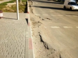 Из-за водители грузовика жители Мелитополя уже полгода без остановки (фото)