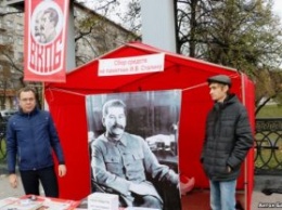 Жители Новосибирска одобрили установку в городе памятника Сталину