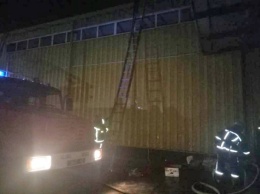 Ночной пожар в супермаркете АТБ переполошил все службы в Николаевской области