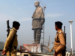 В Индии построят вторую по размеру в мире статую