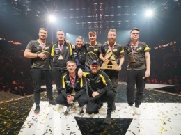Украинская команда NAVI выиграла мировые соревнования по Counter-Strike и получила $ 125 тысяч