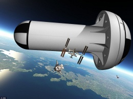 Замена для МКС: гигантский «гриб» на орбите