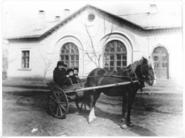Станция Федоровка (Новобогдановка) в прошлом. Уникальное фото