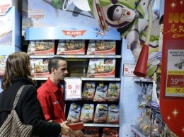 72-летняя парижанка украла тысячу игрушек из магазинов