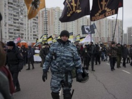 В Москве проходит националистическое шествие "Русский марш", уже есть задержанные