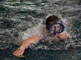 В Николаеве определились победители городских соревнований по подводным видам спорта