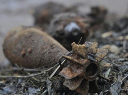 Неожиданная нахрдка: возле Радуги запорожцы обнаружили старые боеприпасы
