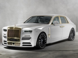 Ателье Mansor разработало особую версию седана Rolls-Royce Phantom VIII