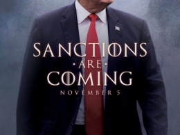 Иранский генерал на мем Трампа о санкциях тоже ответил мемом