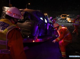 В Китае произошло масштабное ДТП: погибли 15 человек