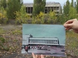 В Чернобыле появилась новая цивилизация: магазины, бары и другие блага