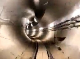 Маск показал почти завершенный свехскоростной туннель под Лос-Анжелесом