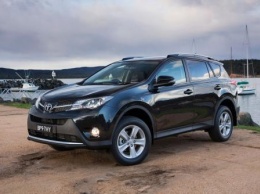 Toyota RAV4 возглавил ТОП-10 самых востребованных автомобилей бренда в РФ