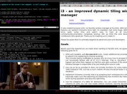 Доступен оконный менеджер i3wm 4.16