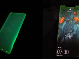 Huawei меняет Mate 20 Pro с призрачно светящимися экранами