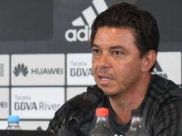 Наставник "Ривер Плейта" дисквалифицирован на два финальных матча Кубка Либертадорес