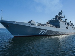 Курс на Средиземное море: фрегат "Адмирал Макаров" покинул Севастополь