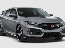 Honda показала обновленный Civic Type R