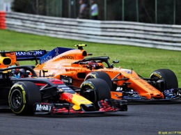 Новая машина McLaren будет похожа на RB14?