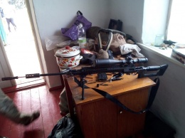 Боевикам на Донбассе поставили винтовки с обвесом российского производства