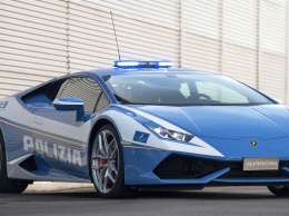 Топ-10 самых крутых полицейских автомобилей в мире