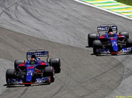 В Toro Rosso рассчитывают на моторы Honda в Бразилии