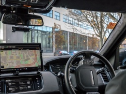Land Rover работает над повышением комфорта пассажиров против укачивания