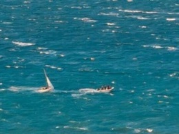 Оверкиль в Геленджике: Там во время регаты непогода перевернула множество яхт