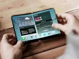Складной смартфон от Samsung и его дизайн-концепт