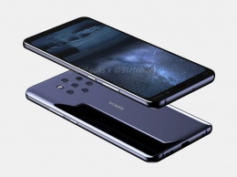 Пятикамерный флагман Nokia 9 показали на видео и рендерах