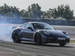 Новый Porsche 911 проходит финальные испытания перед премьерой